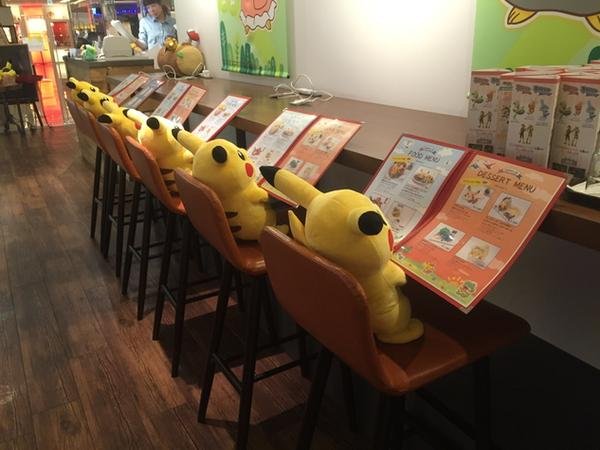 kafe pokemon di shibuya