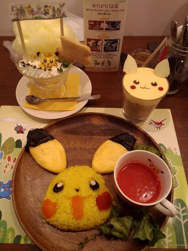 kafe pokemon di shibuya