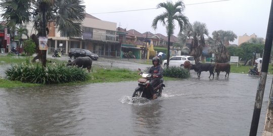 Kota Bekasi juga diserbu banjir, ini titik-titik lokasinya