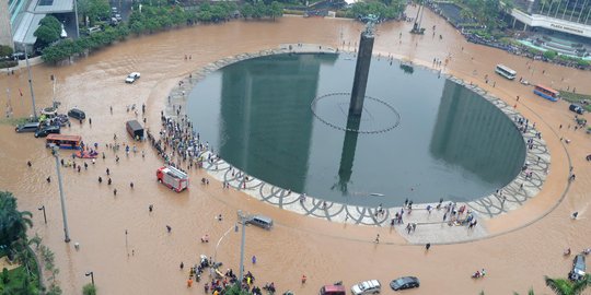 Jakarta bebas banjir tak semudah janji-janji Jokowi