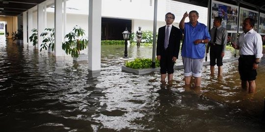 Banjir di Istana dari masa ke masa