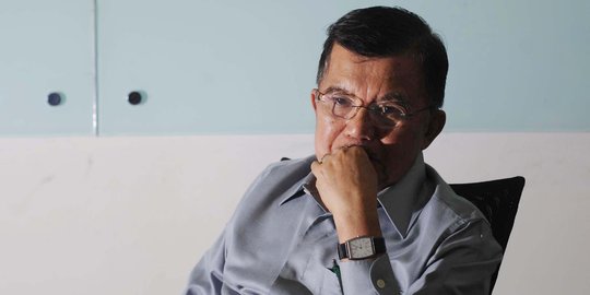 Jakarta dikepung banjir, JK minta Ahok kerja lebih baik lagi