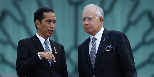 Bertemu PM Malaysia, Jokowi sepakati penempatan TKI satu pintu