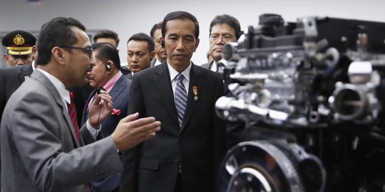 Ini pembelaan Jokowi dan kubunya soal Proton jadi mobnas