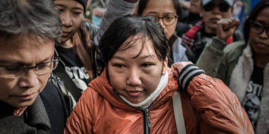 Majikan penyiksa TKI Erwiana di Hong Kong dinyatakan bersalah