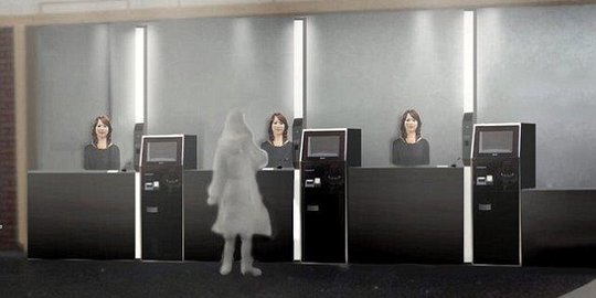 Jepang kini punya hotel robot pertama di dunia