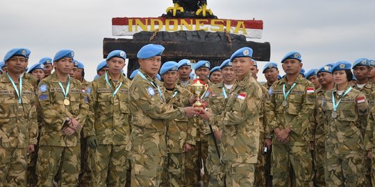 Pasukan Garuda jadi juara bulu tangkis di Lebanon