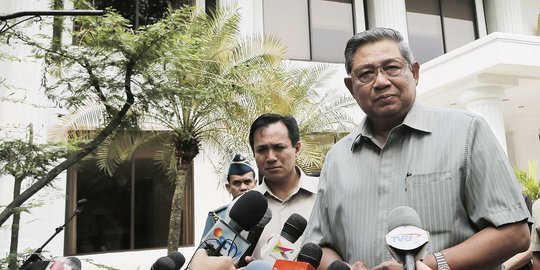 Lewat Twitter, SBY ucapkan duka cita pada Rinto Harahap