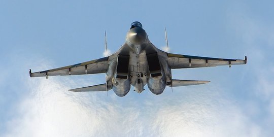 Rusia sambut gembira rencana TNI AU beli jet tempur Sukhoi Su-35