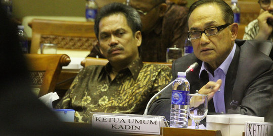 Temui Jokowi, pengusaha beberkan 'pengganggu' iklim bisnis