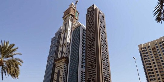 Begini wujud labirin vertikal terbesar di dunia yang dimiliki Dubai