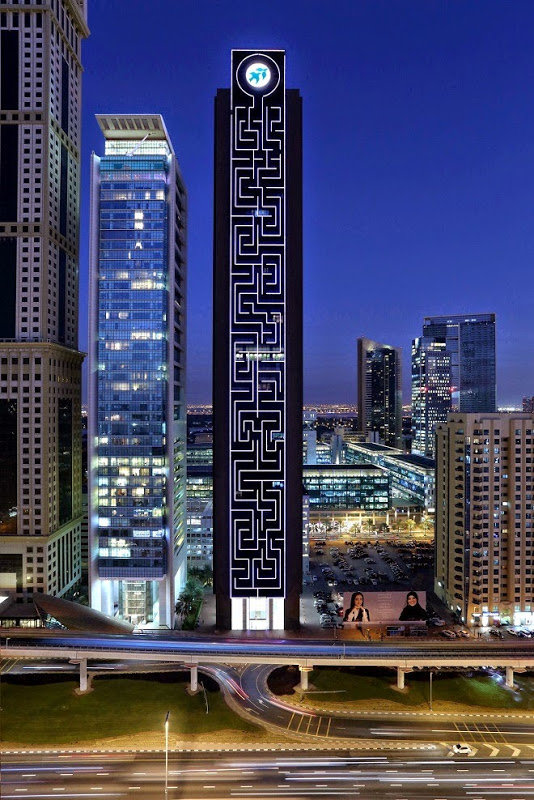maze tower dubai