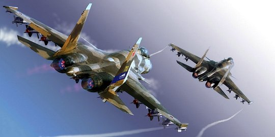 Deretan jet tempur paling canggih yang dibeli TNI AU dari Rusia