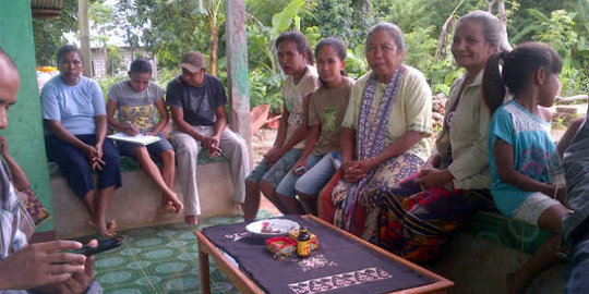 Mimpi Venthy buat koperasi mandiri untuk wanita Kupang