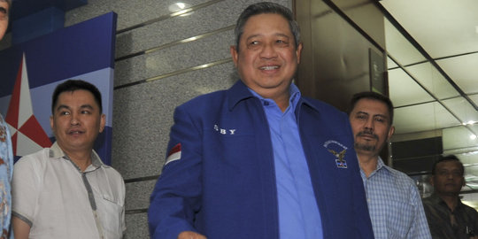 SBY larang wartawan tanya soal politik kepadanya