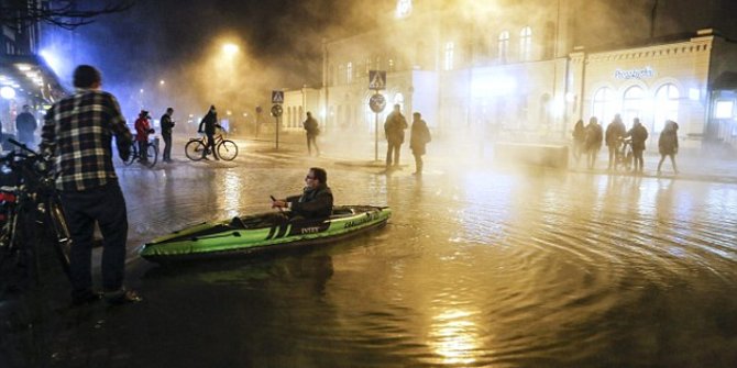 Ini lima bencana banjir teraneh di dunia