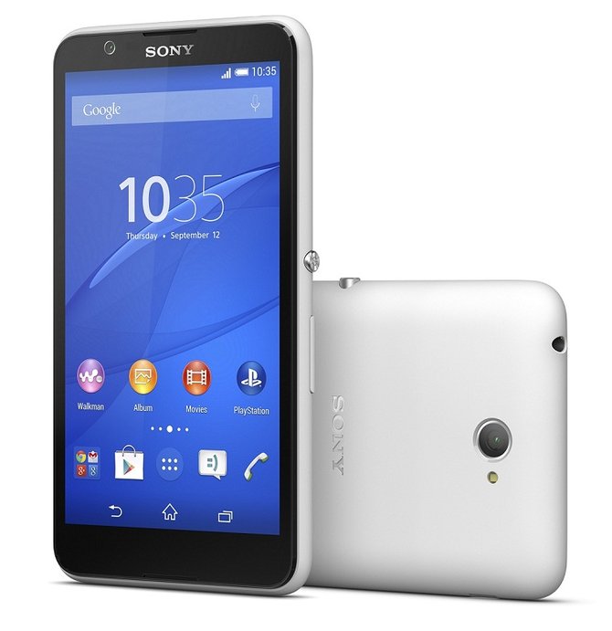 sony xperia e4