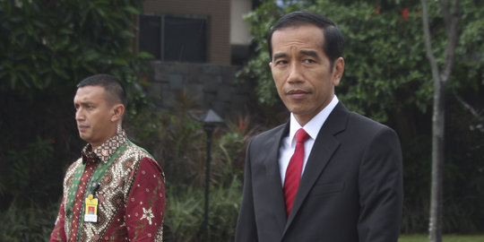 Jokowi soal KPK vs Polri: Saya urai satu per satu