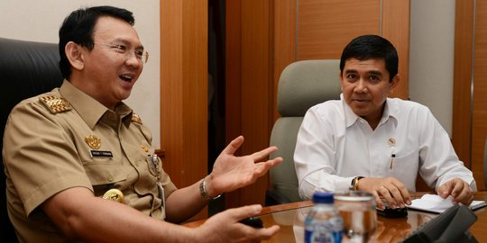 Ahok protes kebijakan Menteri Susi soal larangan reklamasi