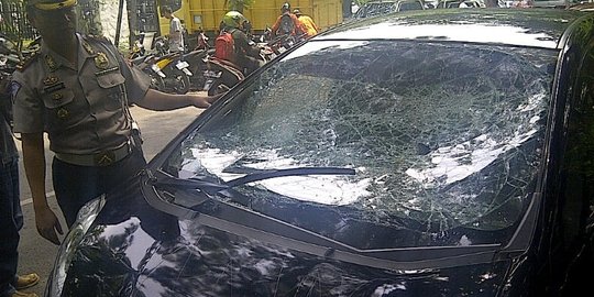 Sopir Jazz ugal-ugalan di Bandung jadi tersangka, negatif narkoba