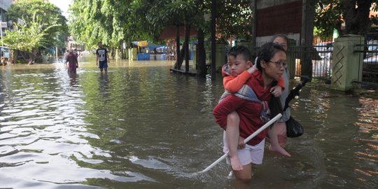 BNPB sebut banjir karena orang daerah sesaki Jakarta