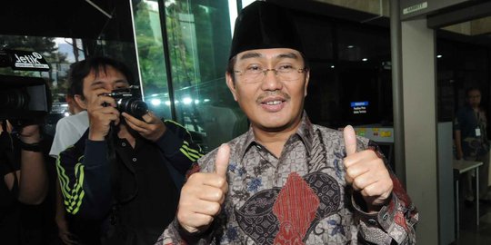 Bahas kisruh KPK-Polri, Tim 9 sambangi kantor Abraham Samad cs