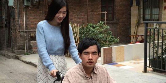 Kenalan tiga hari, gadis cantik asal China nikahi pria difabel