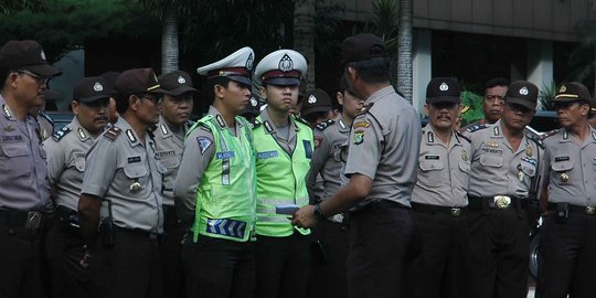 Humor lucu beda polisi dan polisi militer di gerbang surga