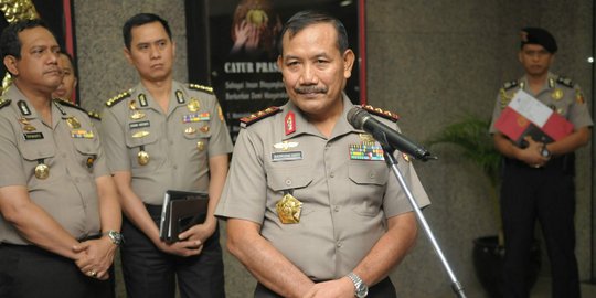 KPK diteror, Wakapolri sebut polisi juga biasa diteror