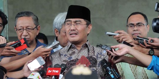 Tim 9 bakal lapor ke Jokowi soal teror kepada KPK