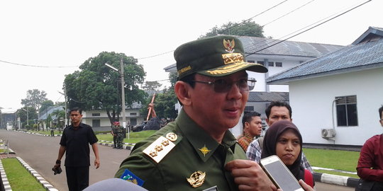 Usai ketemu Jokowi, Ahok bicara dengan Luhut di ruangan Pak Harto