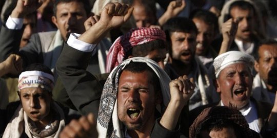 Pemberontak Syiah kuasai Yaman, tiga negara tutup kedutaan