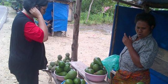 Soe, kota penghasil alpukat terenak di NTT