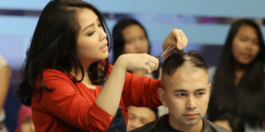 Plontos dan sering diolok-olok, Raffi Ahmad cuek
