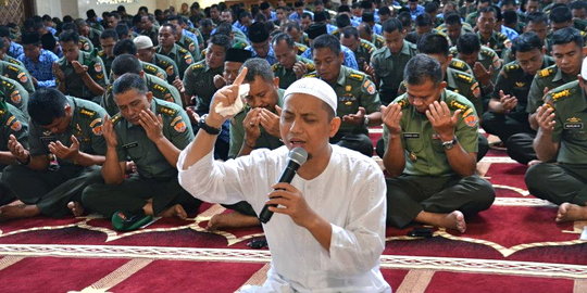 38 Penyerang kampung zikir Ustaz Arifin Ilham diamankan polisi