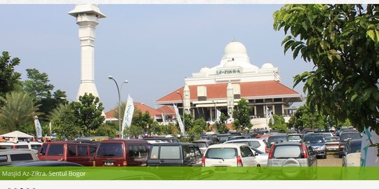 Antisipasi penyerangan susulan, Masjid Azzikra dijaga 70 polisi