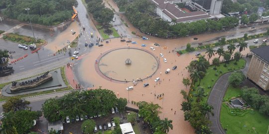 'Banjir Jakarta harus ditangani saat banjir, kalau surut pasti lupa'