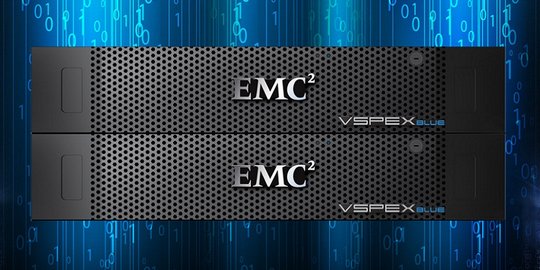 VSPEX BLUE, perangkat infrastruktur terkonvergensi baru dari EMC