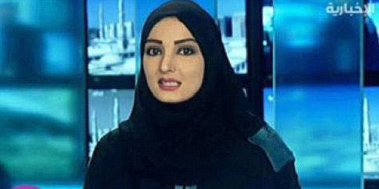 Dinilai kurang cantik, presenter TV Saudi dipecat di hari pertama