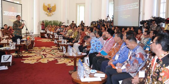 Kepada Wali kota Bogor, Jokowi ngaku ingin berkantor di Bogor