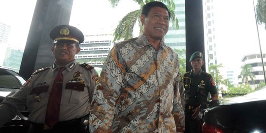 Setelah Puan, giliran Menteri Tedjo menghadap ke Jokowi