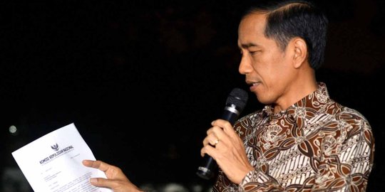 Jokowi dikabarkan lantik Komjen Budi Gunawan di Istana Bogor besok