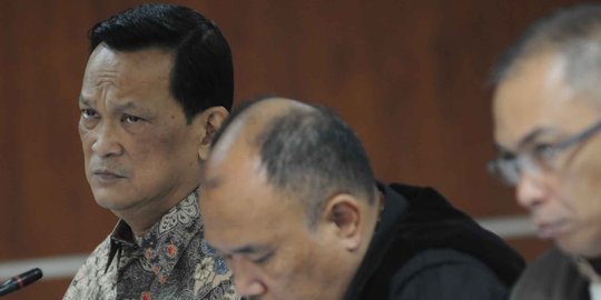 Dengar kesaksian Budi, Didik Purnomo merengut