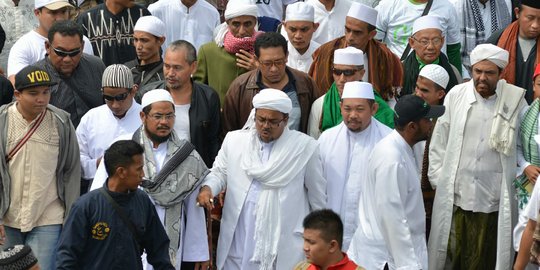 FPI dkk berang, desak polisi tak ampuni penyerang kampung zikir