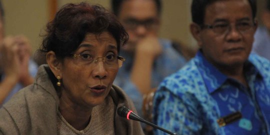 Menteri Susi kembali sebut mantan dirjen KKP jadi agen kapal asing