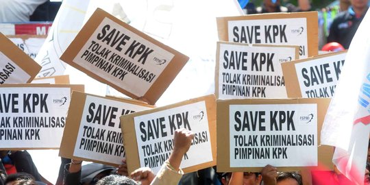 JK: Penyelesaian kisruh KPK vs Polri tergantung praperadilan