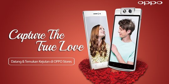 OPPO Indonesia rilis paket Red Edition semarakkan Valentine