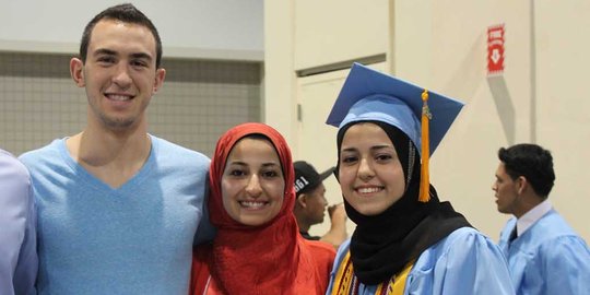 Ini sosok tiga muslim AS yang tewas dibantai