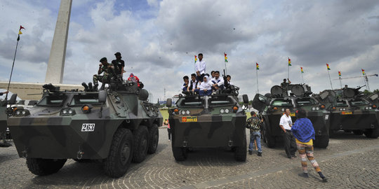 Haruskah TNI turun tangan tengahi konflik KPK vs Polri?