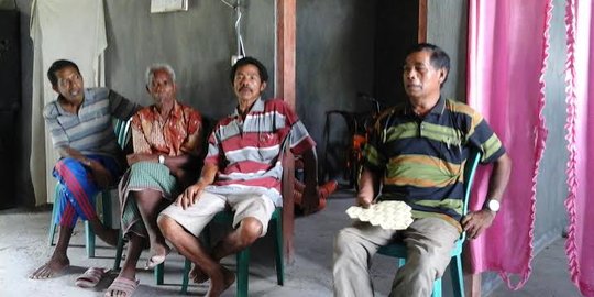 Demi rumah berdinding tembok, warga Malaka NTT kerja ke Malaysia